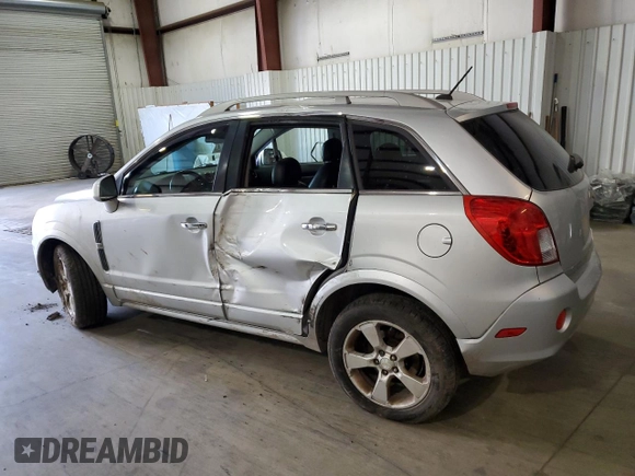 2015 Chevrolet Captiva Sport LT with VIN 3GNAL3EK8FS525534, listed as a Copart auction lot 78382184 with 95,070 mi miles and Salvage Title. Bid and sale history available at DreamBid. Image 2.