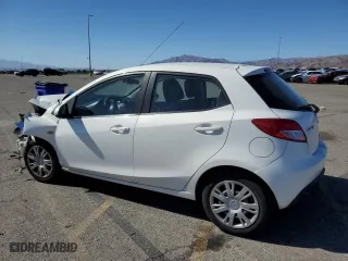 2014 Mazda Mazda2 Sport with VIN JM1DE1KZ8E0188830, listed as a Copart auction lot 73216064 with 119,614 mi miles and Salvage Title. Bid and sale history available at carsss.com. Image 2.