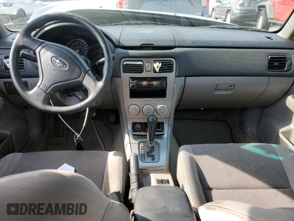 2006 Subaru Forester X с VIN JF1SG65646H754118, выставлен на аукционе Copart как лот 49064615 с пробегом 278 251 миль миль и Списание • Salvage title. История ставок и продаж доступна на DreamBid. Изображение 8.