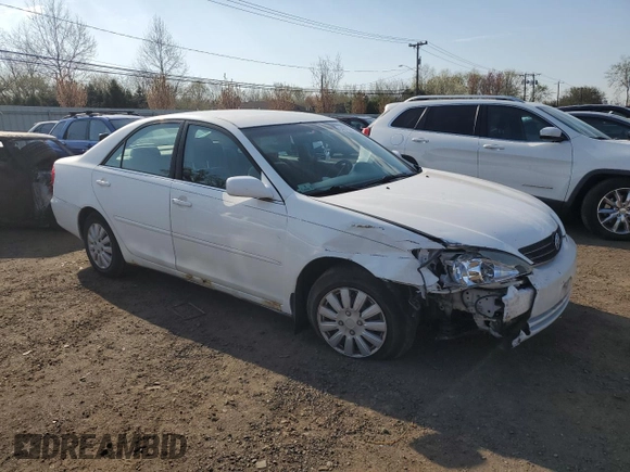 2004 Toyota Camry LE with VIN 4T1BE32K04U291801, listed as a Copart auction lot 54370015 with 164,414 mi miles and Salvage Title. Bid and sale history available at carsss.com. Image 4.