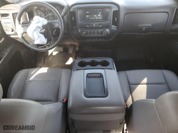 2018 Chevrolet Silverado 1500 Work Truck with VIN 1GCVKNEC0JZ338933, listed as a Copart auction lot 89105895 with 45,502 mi miles and Salvage Title. Bid and sale history available at carsss.com. Image 8.