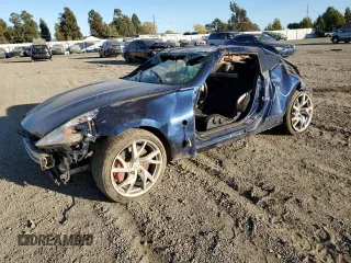 2015 Nissan 370Z with VIN JN1AZ4EHXFM440795, listed as a Copart auction lot 78457544 with 0 mi miles and Non Repairable. Bid and sale history available at carsss.com. Image 1.