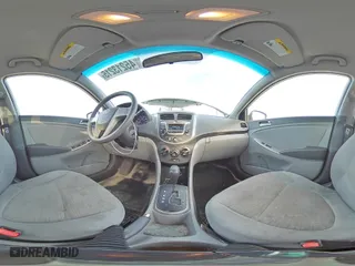 2017 Hyundai Accent SE with VIN KMHCT4AE1HU359198, listed as a Copart auction lot 45213215 with 118,654 mi miles and Salvage Title. Bid and sale history available at carsss.com. Image 13.