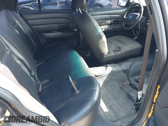 2007 Ford Police Interceptor with VIN 2FAHP71W17X140277, listed as a IAAI auction lot 41932372 with Not provided miles and . Bid and sale history available at DreamBid. Image 8.