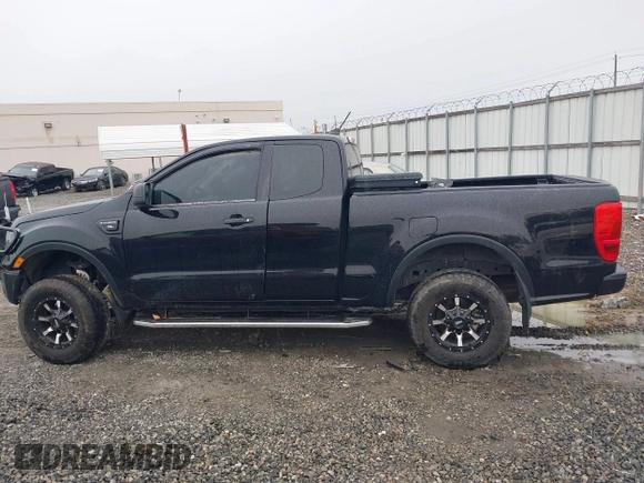 2019 Ford Ranger XL with VIN 1FTER1EHXKLB00754, listed as a IAAI auction lot 41401690 with 71,425 mi miles. Bid and sale history available at carsss.com. Image 14.