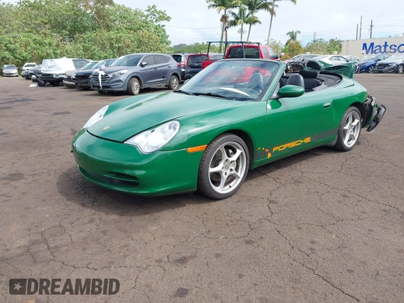 2002 Porsche 911 with VIN WP0CA29992S654557, listed as a IAAI auction lot 41615370 with 75,986 mi miles and . Bid and sale history available at DreamBid. Image 17.