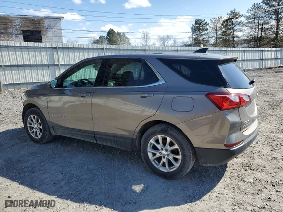 2018 Chevrolet Equinox LT with VIN 3GNAXSEV3JL111640, listed as a Copart auction lot 51283625 with 109,514 mi miles and Salvage Title. Bid and sale history available at carsss.com. Image 2.