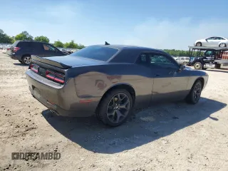 2020 Dodge Challenger SXT with VIN 2C3CDZAG7LH236117, listed as a Copart auction lot 52746765 with 75,151 mi miles and Salvage Title. Bid and sale history available at DreamBid. Image 3.