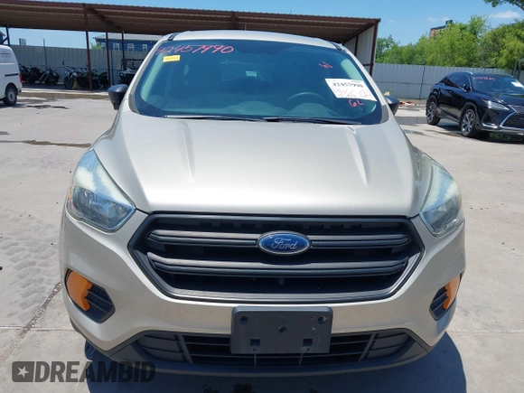 2017 Ford Escape S with VIN 1FMCU0F71HUA80494, listed as a IAAI auction lot 42457990 with 121,903 mi miles and . Bid and sale history available at DreamBid. Image 13.