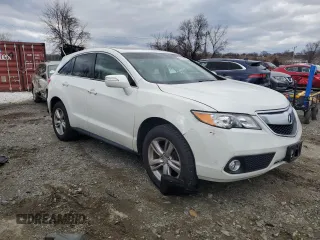 2014 Acura RDX Tech Pkg with VIN 5J8TB4H54EL021004, listed as a Copart auction lot 47192225 with 139,099 mi miles and Salvage Title. Bid and sale history available at carsss.com. Image 4.