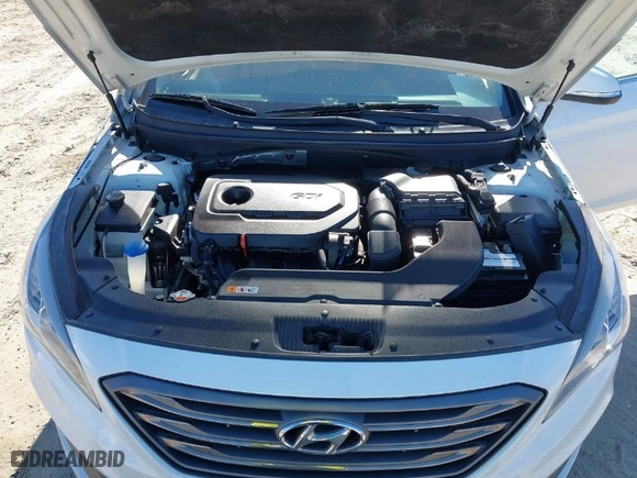 2016 Hyundai Sonata 2.4L Sport with VIN 5NPE34AF7GH406121, listed as a IAAI auction lot 41652078 with 90,445 mi miles. Bid and sale history available at carsss.com. Image 10.