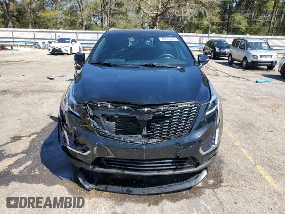 2020 Cadillac XT5 Luxury FWD with VIN 1GYKNAR42LZ170585, listed as a Copart auction lot 49663485 with 78,718 mi miles and Salvage title. Bid and sale history available at DreamBid. Image 5.