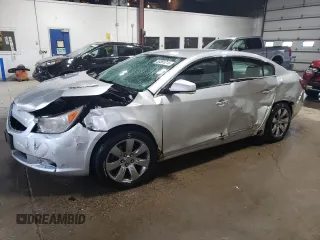 2010 Buick LaCrosse CXL with VIN 1G4GC5GG7AF132947, listed as a Copart auction lot 53381215 with 181,145 mi miles and Salvage Title. Bid and sale history available at carsss.com. Image 1.