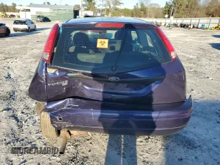 2007 Ford Focus S with VIN 1FAFP31N57W117622, listed as a Copart auction lot 45562335 with 232,209 mi miles and Salvage Title. Bid and sale history available at DreamBid. Image 6.