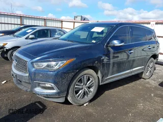 2020 Infiniti QX60 Luxe with VIN 5N1DL0MM0LC530960, listed as a IAAI auction lot 41718329 with 89,446 mi miles and . Bid and sale history available at DreamBid. Image 18.