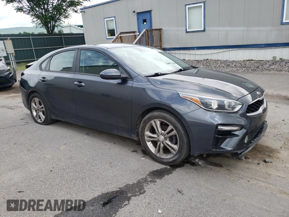 2019 Kia Forte LXS with VIN 3KPF24AD9KE032310, listed as a Copart auction lot 63468665 with 84,671 mi miles and Salvage title. Bid and sale history available at DreamBid. Image 4.