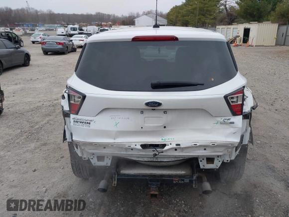 2017 Ford Escape SE with VIN 1FMCU9GD7HUA56550, listed as a IAAI auction lot 41779624 with 133,231 mi miles. Bid and sale history available at carsss.com. Image 16.