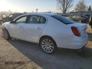 2011 Lincoln MKS EcoBoost with VIN 1LNHL9FTXBG615029, listed as a Copart auction lot 49040785 with Not Provided miles and Salvage Title. Bid and sale history available at DreamBid. Image 2.