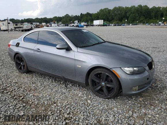 2007 BMW 3 Series 335i with VIN WBAWB73537PV82551, listed as a Copart auction lot 64471485 with 256,287 mi miles and Clean title. Bid and sale history available at DreamBid. Image 4.