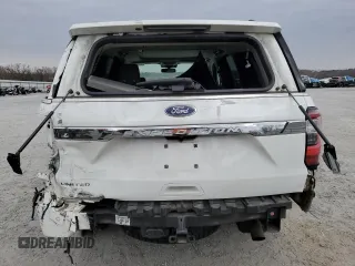 2020 Ford Expedition Limited with VIN 1FMJU2AT0LEA23052, listed as a Copart auction lot 43607775 with 38,058 mi miles and Salvage title. Bid and sale history available at DreamBid. Image 6.