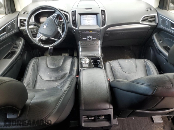 2019 Ford Edge Titanium z VIN 2FMPK3K91KBB54381, wystawiony jako Copart lot #52979555 z przebiegiem 99 127 mil mil oraz Szkoda całkowita • Salvage title. Historia ofert i sprzedaży dostępna na DreamBid. Obrazek 8.