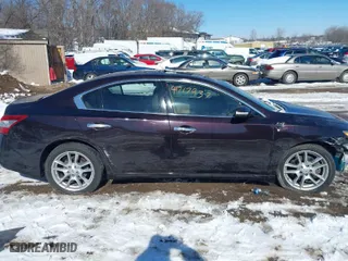 2011 Nissan Maxima 3.5 S with VIN 1N4AA5AP7BC802031, listed as a IAAI auction lot 41717937 with 143,548 mi miles. Bid and sale history available at carsss.com. Image 14.