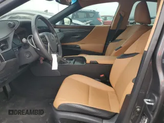 2023 Lexus ES 350 with VIN 58ADZ1B1XPU148747, listed as a Copart auction lot 49619555 with 23,420 mi miles and Salvage Title. Bid and sale history available at DreamBid. Image 7.
