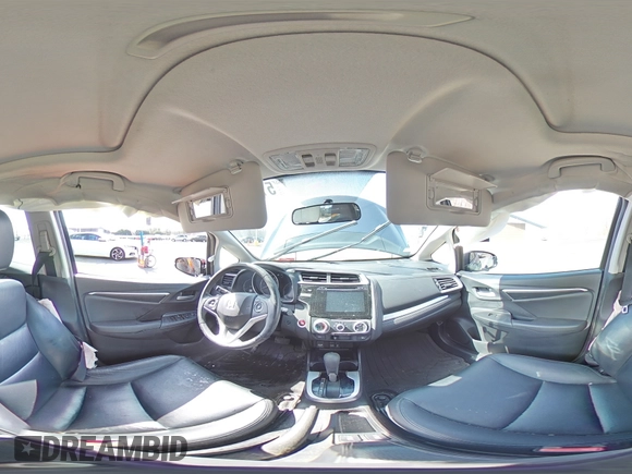 2015 Honda Fit EX-L with VIN 3HGGK5H81FM713254, listed as a Copart auction lot 51548545 with 103,474 mi miles and Salvage Title. Bid and sale history available at carsss.com. Image 13.