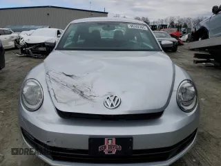 2012 Volkswagen Beetle 2.5L PZEV with VIN 3VWHP7AT5CM618672, listed as a Copart auction lot 46242285 with 148,428 mi miles and Salvage Title. Bid and sale history available at carsss.com. Image 5.