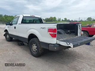 2012 Ford F-150 XL with VIN 1FTMF1CM7CKD06576, listed as a IAAI auction lot 42074226 with 294,349 mi miles. Bid and sale history available at carsss.com. Image 3.
