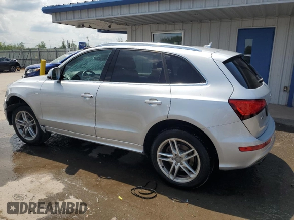 2013 Audi Q5 Premium Plus with VIN WA1DGAFPXDA054231, listed as a Copart auction lot 64730575 with 128,807 mi miles and Salvage title. Bid and sale history available at DreamBid. Image 2.