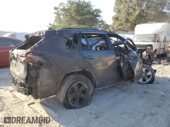 2022 Toyota RAV4 with VIN NOVIN70666034, listed as a Copart auction lot 70666034 with Not provided miles and Non repairable. Bid and sale history available at DreamBid. Image 3.