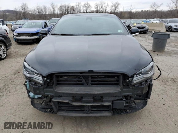 2020 Lincoln MKZ Reserve with VIN 3LN6L5F92LR602175, listed as a Copart auction lot 52502845 with 49,120 mi miles and Salvage Title. Bid and sale history available at carsss.com. Image 5.