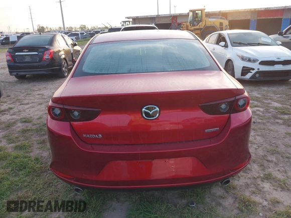 2023 Mazda 3 S Select with VIN 3MZBPABM6PM373381, listed as a IAAI auction lot 41938908 with 10,345 mi miles and . Bid and sale history available at DreamBid. Image 16.