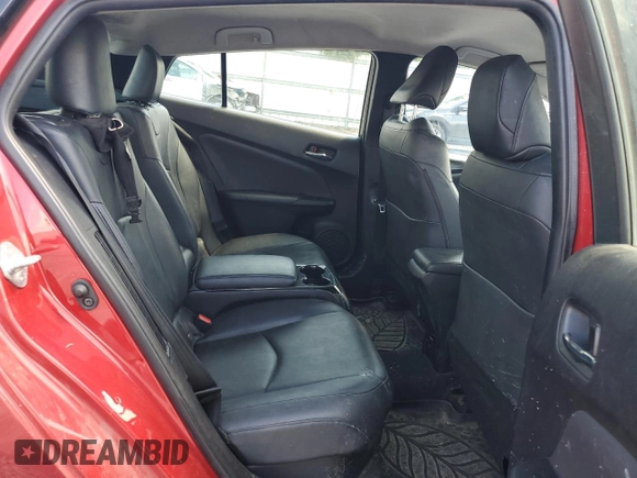 2017 Toyota Prius Plus z VIN JTDKARFP2H3054313, wystawiony jako Copart lot #58901935 z przebiegiem 259 958 mil mil oraz Czysty tytuł • Clean title. Historia ofert i sprzedaży dostępna na DreamBid. Obrazek 10.