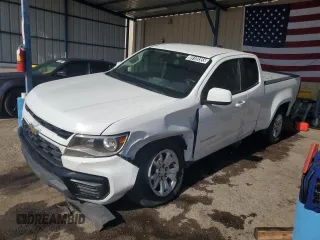 2022 Chevrolet Colorado 2WD LT z VIN 1GCHSCEA0N1233118, wystawiony jako Copart lot #59109355 z przebiegiem 70 375 mil mil oraz Czysty tytuł • Clean title. Historia ofert i sprzedaży dostępna na DreamBid. Obrazek 1.