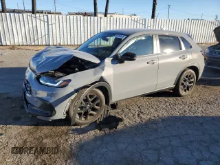 2024 Honda HR-V Sport with VIN 3CZRZ2H56RM746367, listed as a Copart auction lot 88366445 with 8,851 mi miles and Salvage Title. Bid and sale history available at carsss.com. Image 1.