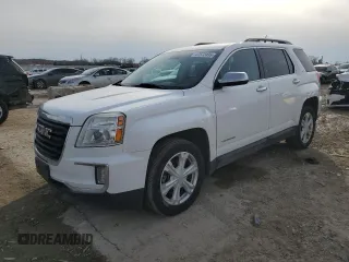 2016 GMC Terrain SLE with VIN 2GKFLTE3XG6234853, listed as a Copart auction lot 47572435 with 155,579 mi miles and Salvage Title. Bid and sale history available at DreamBid. Image 1.