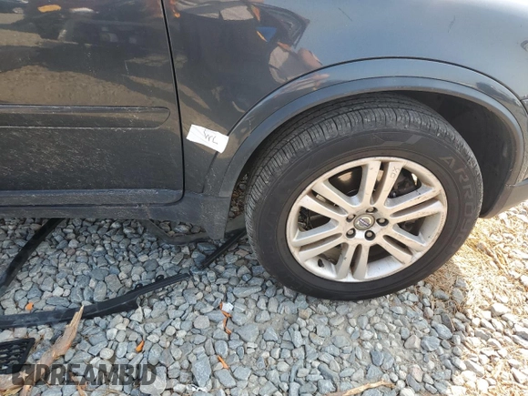 2012 Volvo XC90 with VIN YV4952CZ9C1613695, listed as a Copart auction lot 75767294 with 160,793 mi miles and Salvage Title. Bid and sale history available at carsss.com. Image 12.