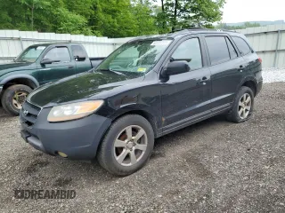 2007 Hyundai Santa Fe SE z VIN 5NMSH13E47H072148, wystawiony jako Copart lot #60306935 z przebiegiem 209 136 mil mil oraz Czysty tytuł • Clean title. Historia ofert i sprzedaży dostępna na DreamBid. Obrazek 1.