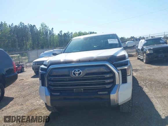2023 Toyota Tundra Limited with VIN 5TFJA5DB1PX078704, listed as a IAAI auction lot 41997320 with 40,899 mi miles and . Bid and sale history available at DreamBid. Image 13.
