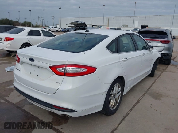 2016 Ford Fusion SE with VIN 3FA6P0H73GR358152, listed as a IAAI auction lot 41215591 with 186,481 mi miles. Bid and sale history available at carsss.com. Image 4.