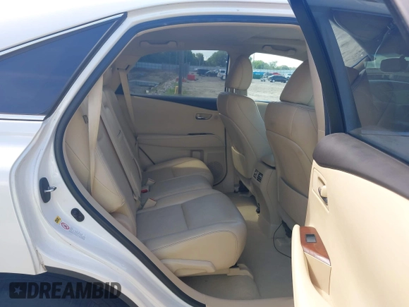 2015 Lexus RX 350 with VIN 2T2ZK1BA4FC185533, listed as a IAAI auction lot 42527791 with 188,200 mi miles and . Bid and sale history available at DreamBid. Image 8.