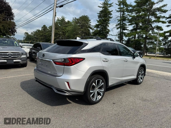 2017 Lexus RX 450h with VIN 2T2BGMCA0HC014820, listed as a Copart auction lot 65095805 with 192,758 mi miles and Clean title. Bid and sale history available at DreamBid. Image 3.
