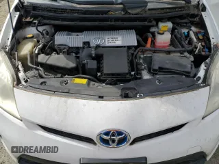 2013 Toyota Prius One with VIN JTDKN3DU1D5559073, listed as a Copart auction lot 54542145 with 172,405 mi miles and Clean Title. Bid and sale history available at carsss.com. Image 11.