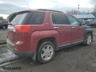 2012 GMC Terrain SLE-2 with VIN 2GKFLTE54C6379236, listed as a Copart auction lot 47924215 with 184,044 mi miles and Clean Title. Bid and sale history available at carsss.com. Image 3.