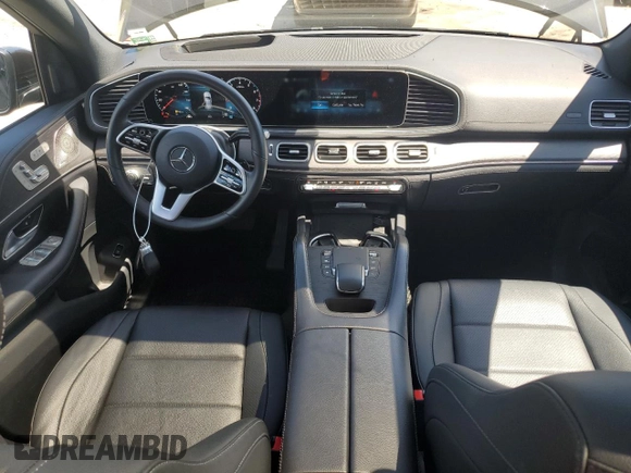 2021 Mercedes-Benz GLE 350 with VIN 4JGFB4KE7MA492445, listed as a Copart auction lot 60292315 with 42,985 mi miles and Salvage title. Bid and sale history available at DreamBid. Image 8.