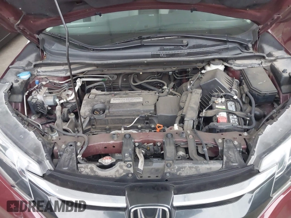 2015 Honda CR-V EX with VIN 2HKRM3H5XFH532199, listed as a IAAI auction lot 42158339 with 41,870 mi miles and . Bid and sale history available at carsss.com. Image 10.