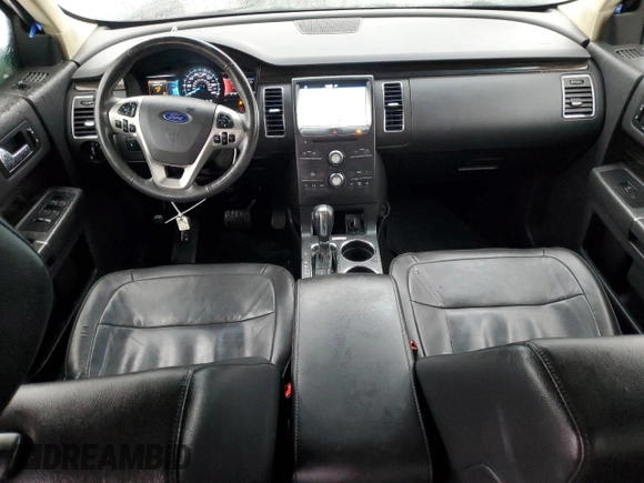 2016 Ford Flex SEL with VIN 2FMHK6C87GBA16072, listed as a Copart auction lot 85851924 with 133,505 mi miles and Salvage Title. Bid and sale history available at carsss.com. Image 8.
