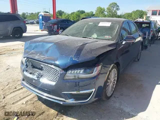 2017 Lincoln MKZ Reserve with VIN 3LN6L5F95HR602243, listed as a IAAI auction lot 41804176 with 35,555 mi miles. Bid and sale history available at carsss.com. Image 17.